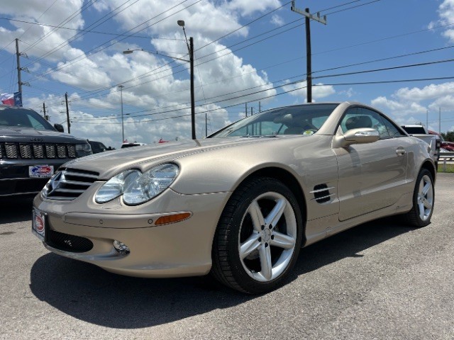 more details - mercedes-benz sl-class