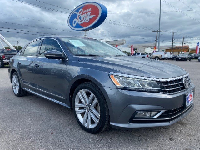 more details - volkswagen passat