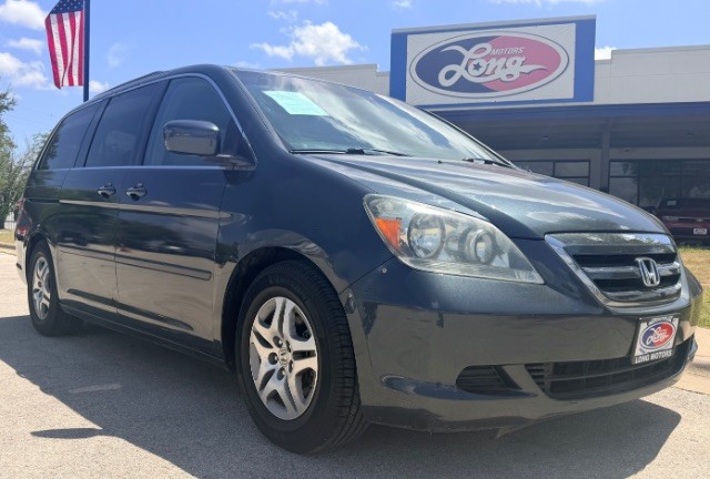 more details - honda odyssey