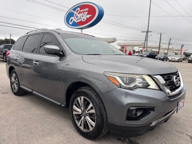 more details - nissan pathfinder