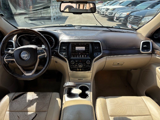 Jeep Grand Cherokee Vehicle Full-screen Gallery Image 07