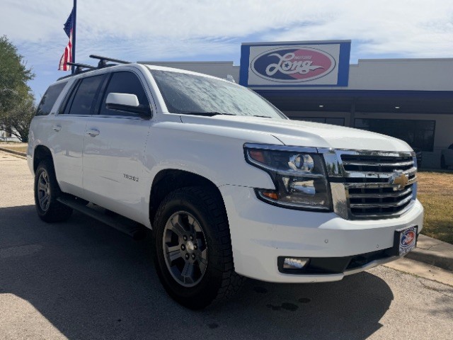 more details - chevrolet tahoe