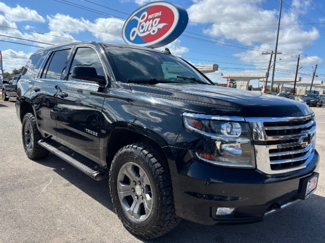 more details - chevrolet tahoe