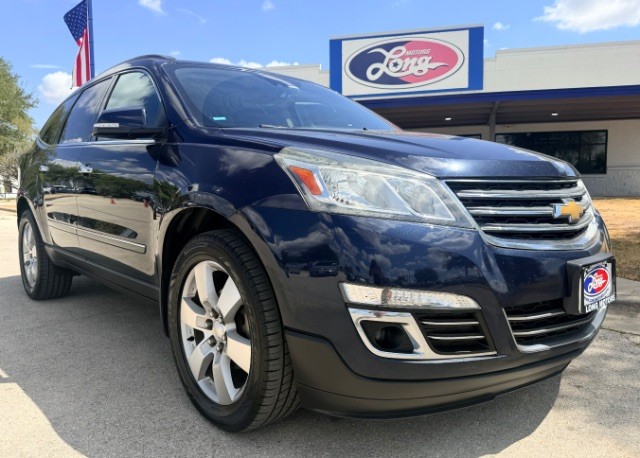 more details - chevrolet traverse
