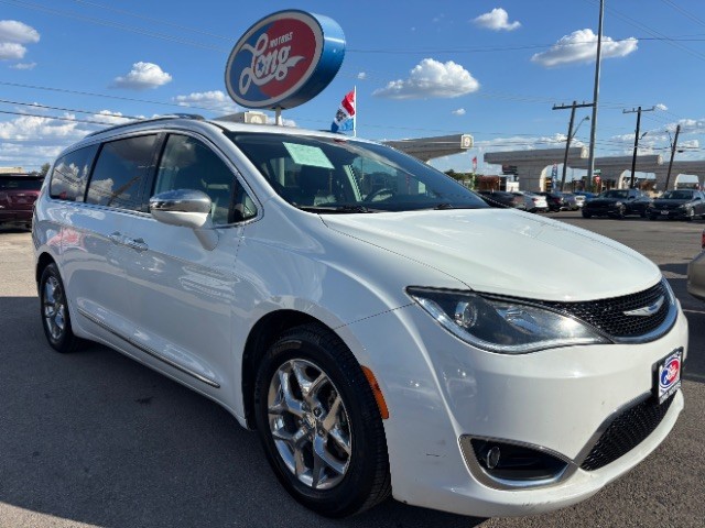 more details - chrysler pacifica
