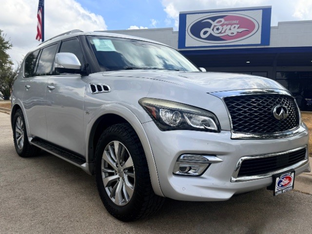 more details - infiniti qx80