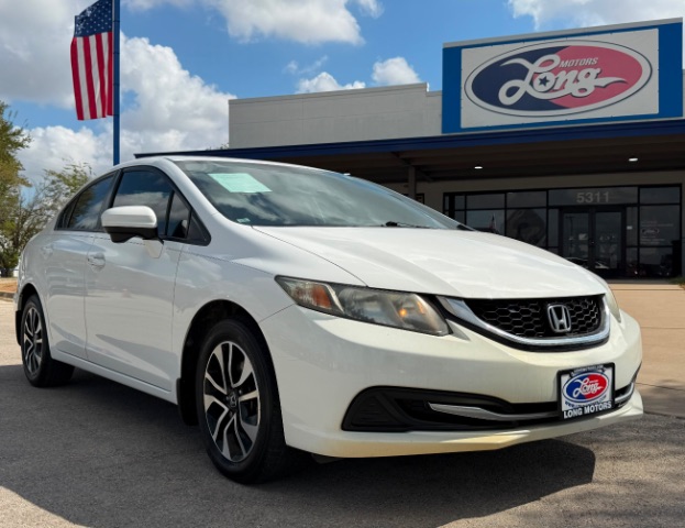 more details - honda civic sedan