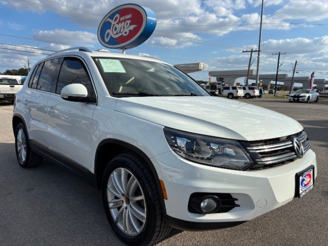 more details - volkswagen tiguan