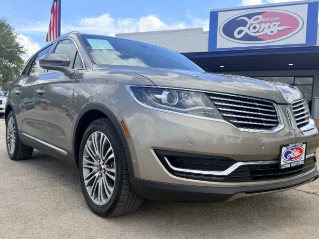 more details - lincoln mkx