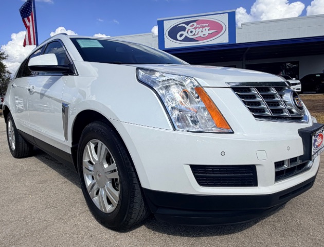 more details - cadillac srx