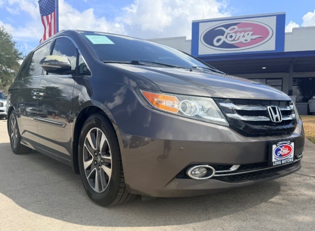 more details - honda odyssey