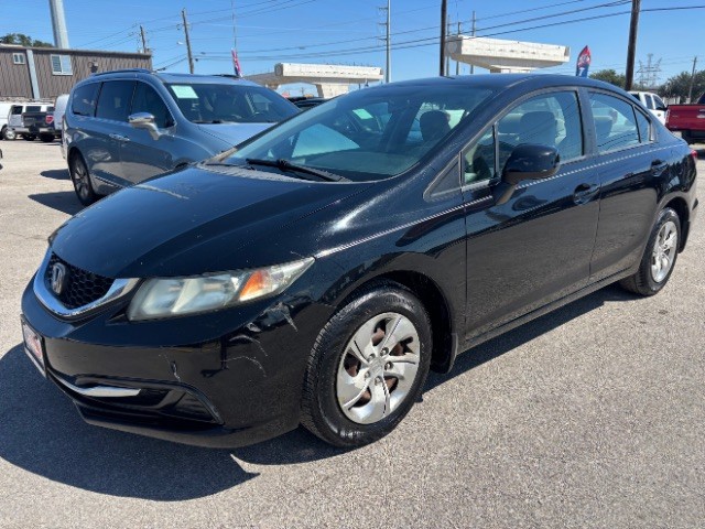 Honda Civic Sedan Vehicle Full-screen Gallery Image 03