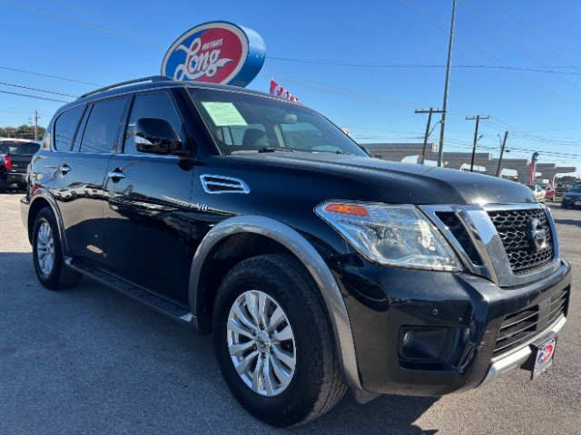 more details - nissan armada