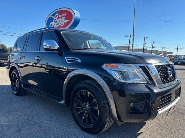 more details - nissan armada