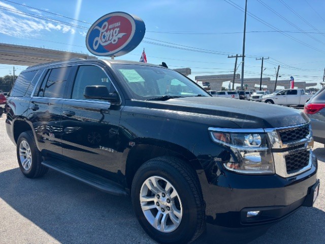 more details - chevrolet tahoe