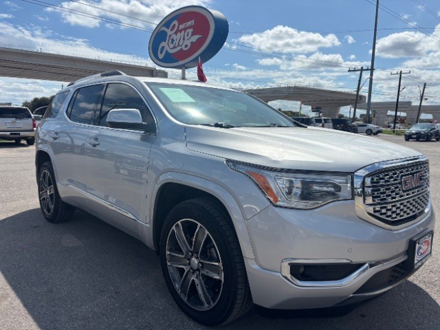 more details - gmc acadia