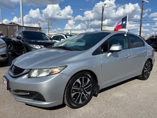 Honda Civic Sedan Vehicle Full-screen Gallery Image 03