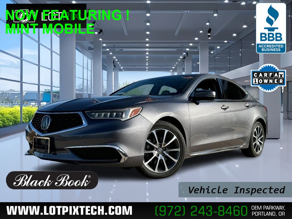 Acura TLX Vehicle Full-screen Gallery Image 01