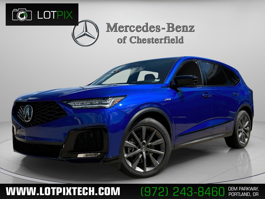 Acura MDX Vehicle Full-screen Gallery Image 01