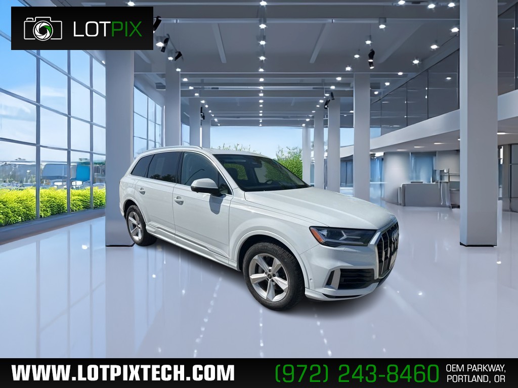 Audi Q7 Vehicle Full-screen Gallery Image 01