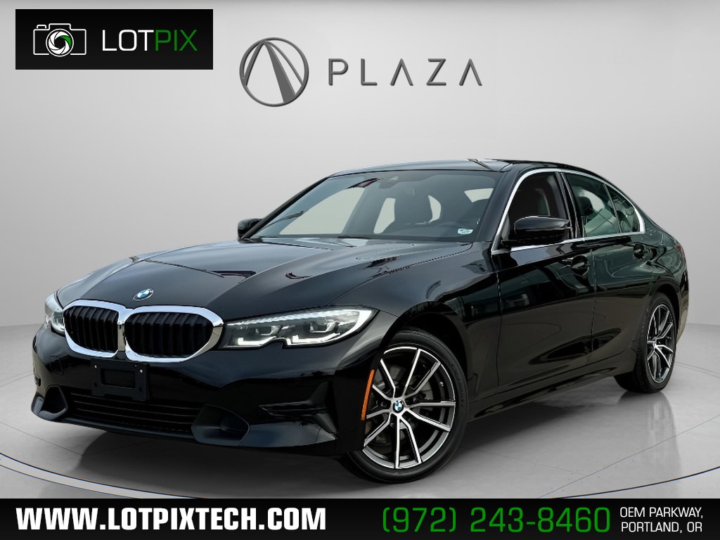 BMW 3 Series Vehicle Full-screen Gallery Image 01