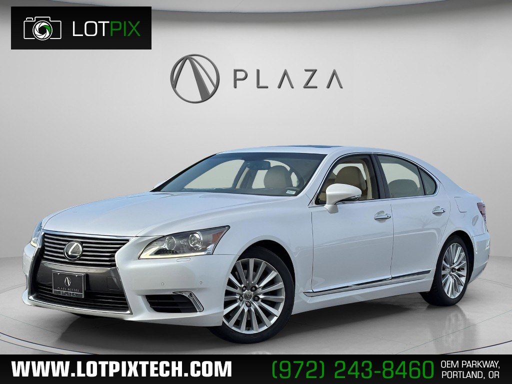 Lexus LS Vehicle Full-screen Gallery Image 01