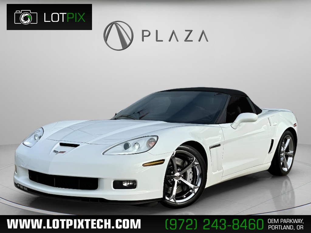 Chevrolet Corvette Vehicle Full-screen Gallery Image 01