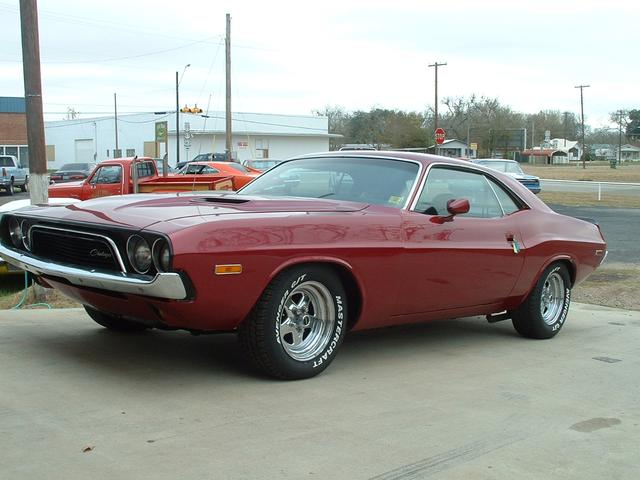 1974 Dodge Challenger   at Lucas Mopars in Cuero TX