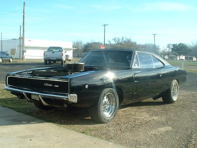 1968 Dodge Charger   at Lucas Mopars in Cuero TX