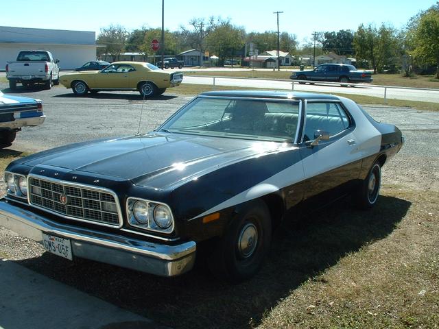1973 Ford Gran Torino   at Lucas Mopars in Cuero TX