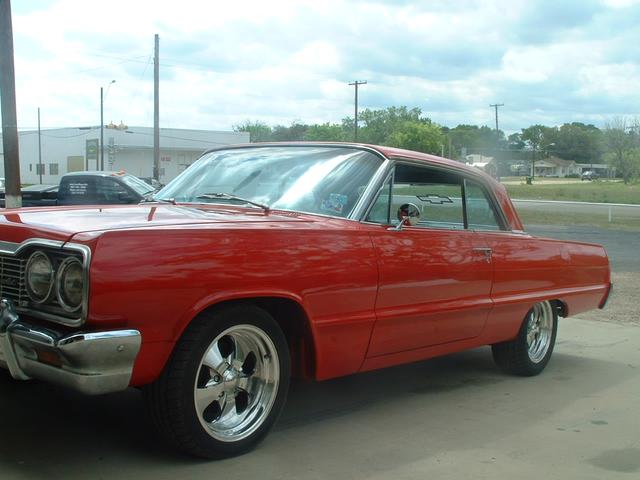 1964 Chevrolet Impala   at Lucas Mopars in Cuero TX