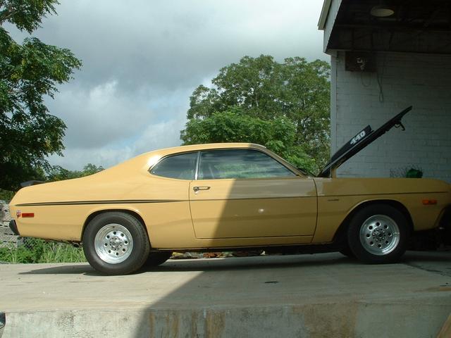 1975 Dodge Dart   at Lucas Mopars in Cuero TX