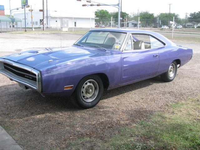 1970 Dodge Charger 500 at Lucas Mopars in Cuero TX