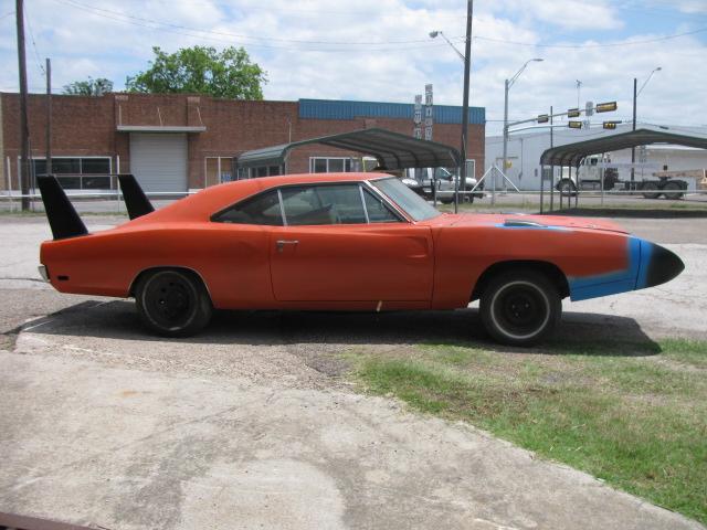 1970 Dodge Charger Daytona 500 at Lucas Mopars in Cuero TX