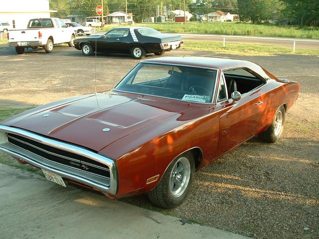 1970 Dodge Charger   at Lucas Mopars in Cuero TX