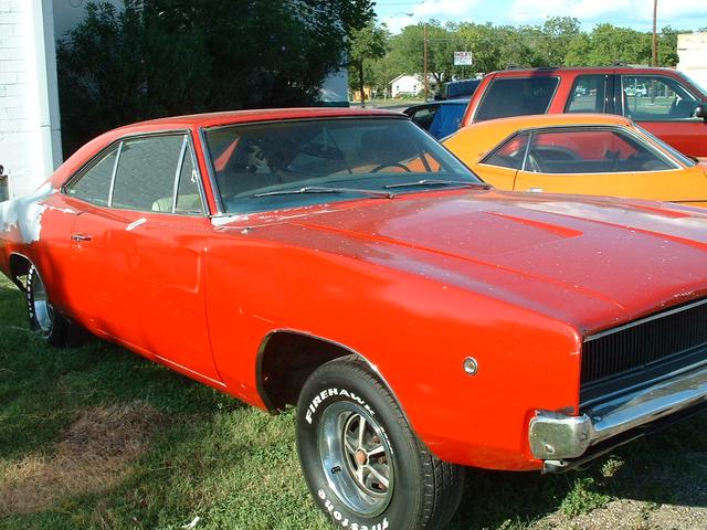 1968 Dodge Charger   at Lucas Mopars in Cuero TX