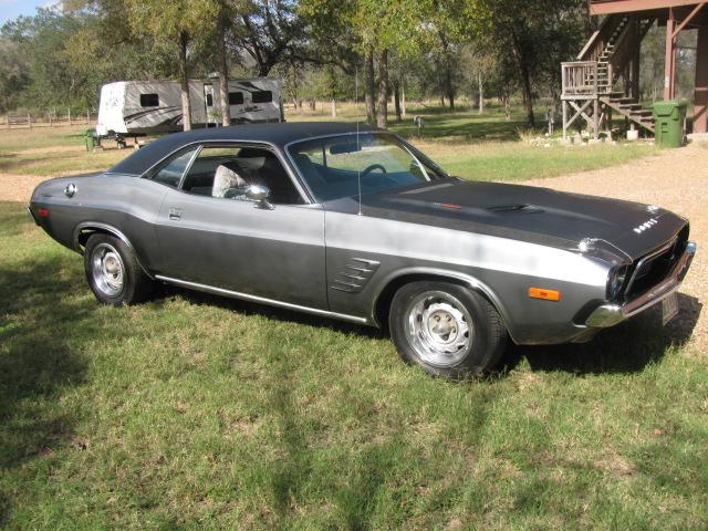 1973 Dodge Challenger Rallye at Lucas Mopars in Cuero TX