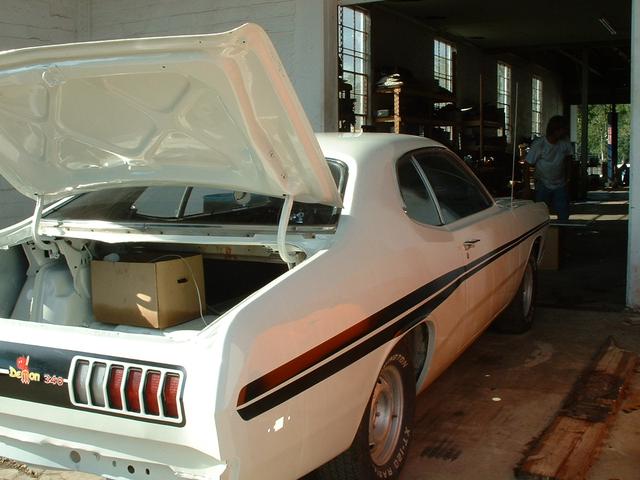 1972 Dodge Demon   at Lucas Mopars in Cuero TX