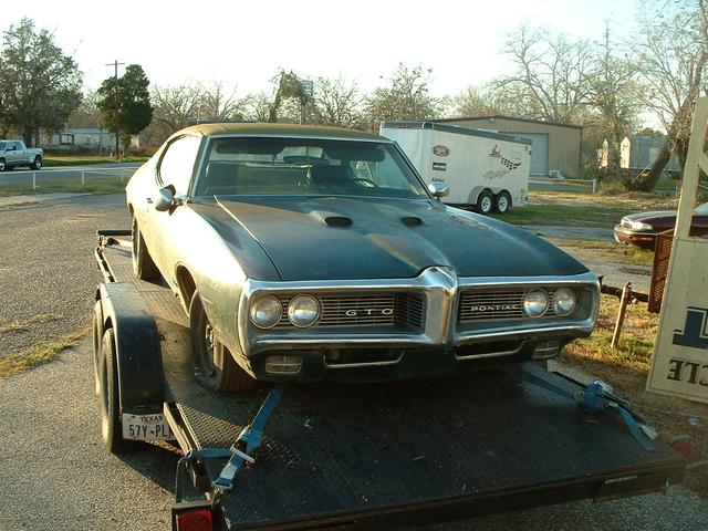 1969 Pontiac GTO   at Lucas Mopars in Cuero TX