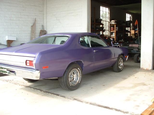 1975 Plymouth Duster   at Lucas Mopars in Cuero TX