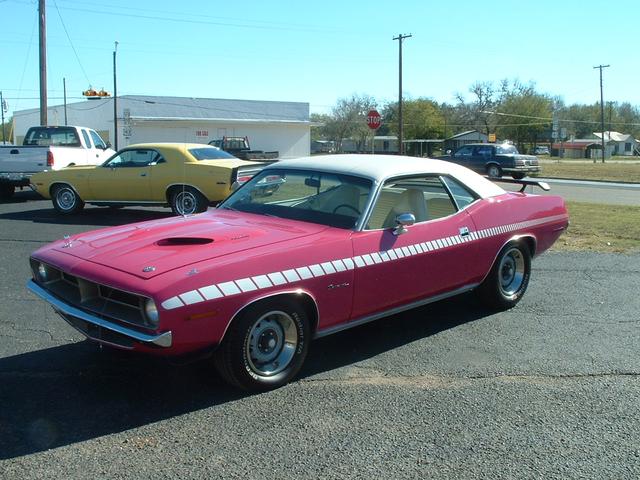 1970 Plymouth Barracuda   at Lucas Mopars in Cuero TX