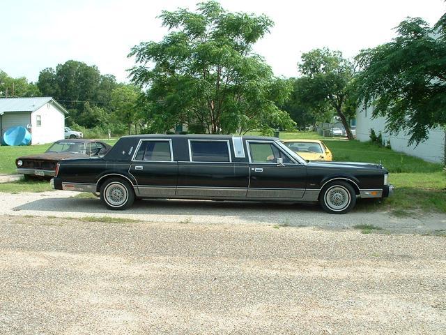 1985 Lincoln town car LIMO   at Lucas Mopars in Cuero TX