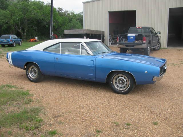 1968 Dodge Charger RT at Lucas Mopars in Cuero TX
