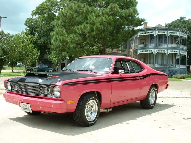 1974 Plymouth Duster   at Lucas Mopars in Cuero TX