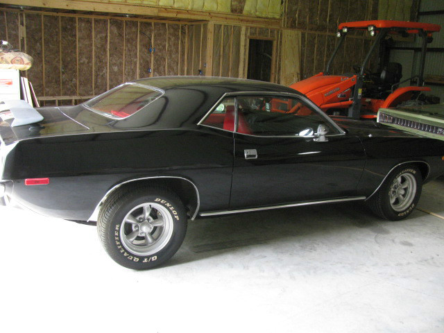 1973 Plymouth Barracuda ’Cuda at Lucas Mopars in Cuero TX