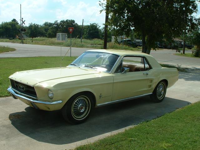 1967 Ford Mustang   at Lucas Mopars in Cuero TX