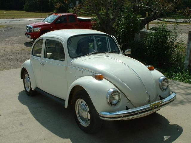 1972 Volkswagen Beetle   at Lucas Mopars in Cuero TX