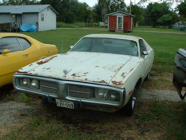 1974 Dodge Charger   at Lucas Mopars in Cuero TX