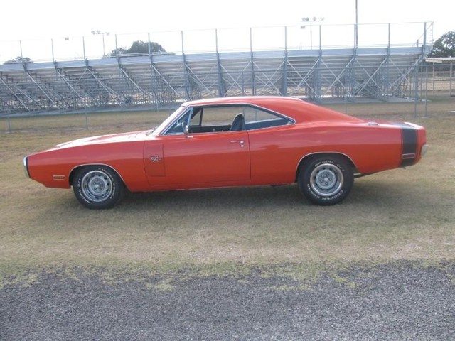 1970 Dodge Charger R/T at Lucas Mopars in Cuero TX