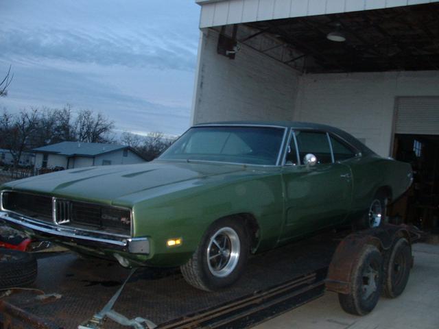 1969 Dodge Charger   at Lucas Mopars in Cuero TX